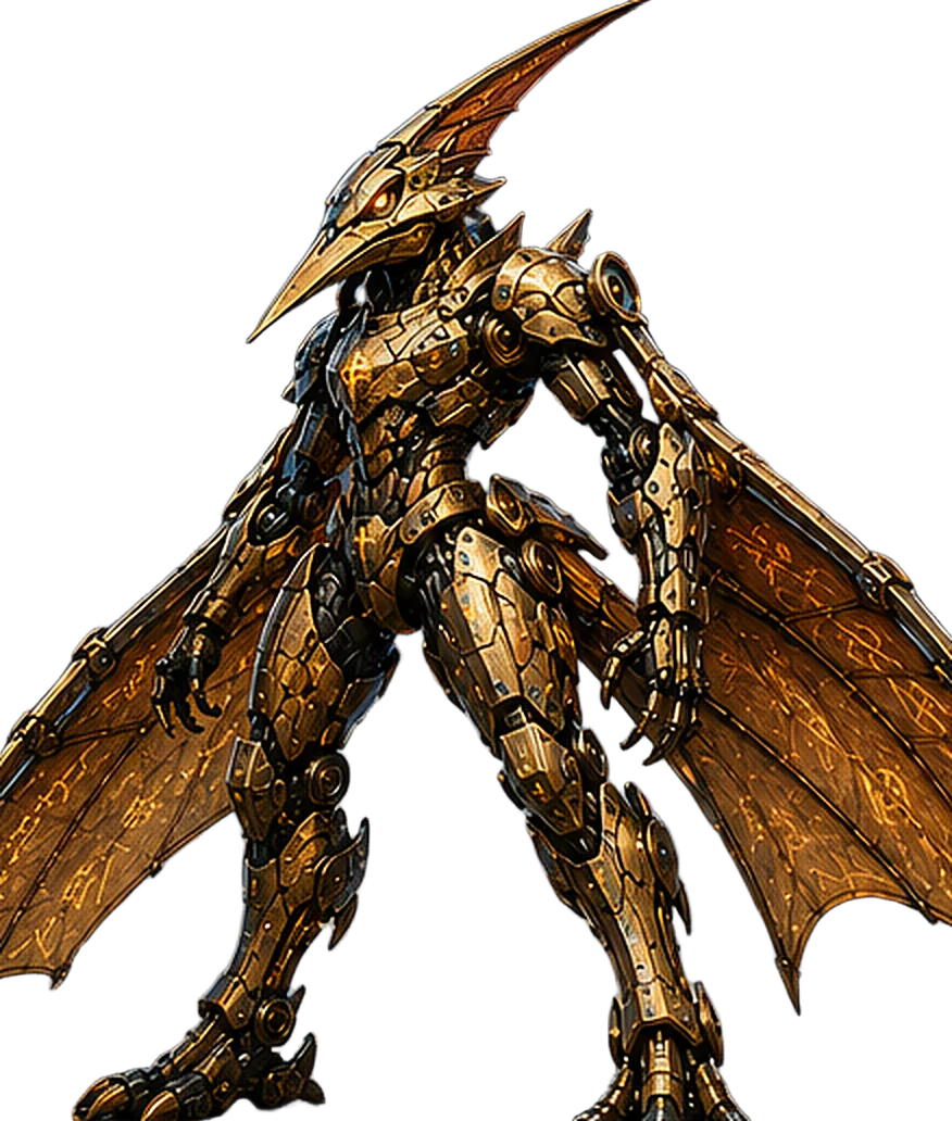 Armatura · Pteranodonte
