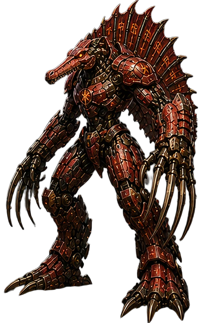 Armatura · Spinosauro