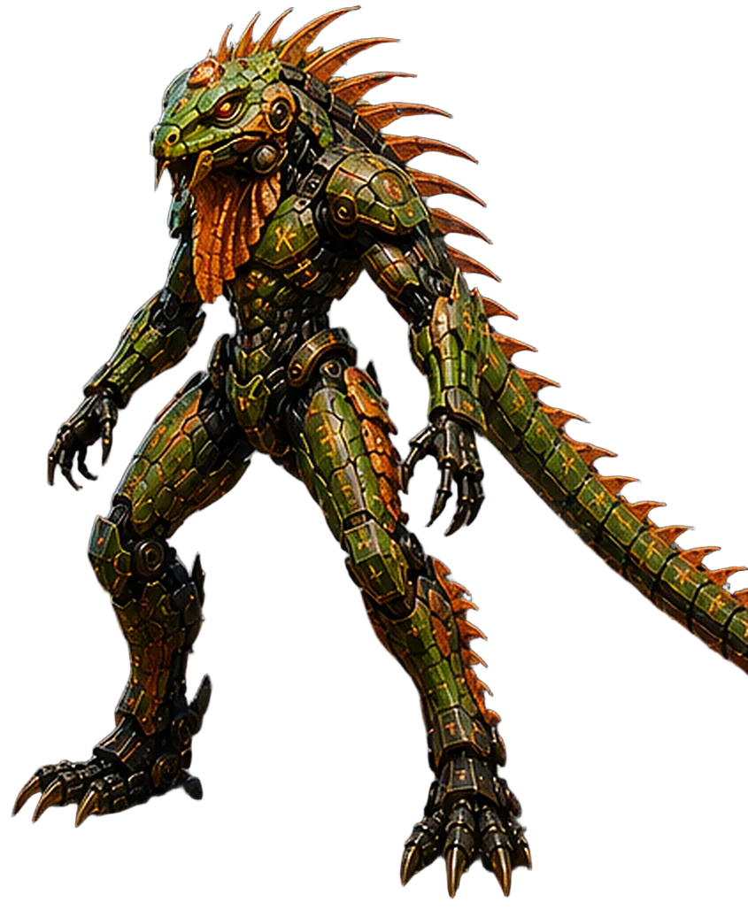 Armatura · Iguana di Fuoco