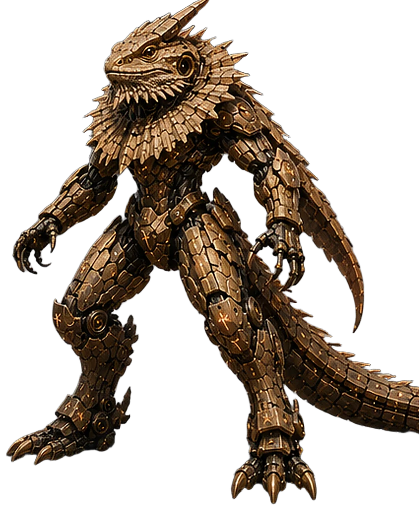 Armatura · Drago Barbuto Runico