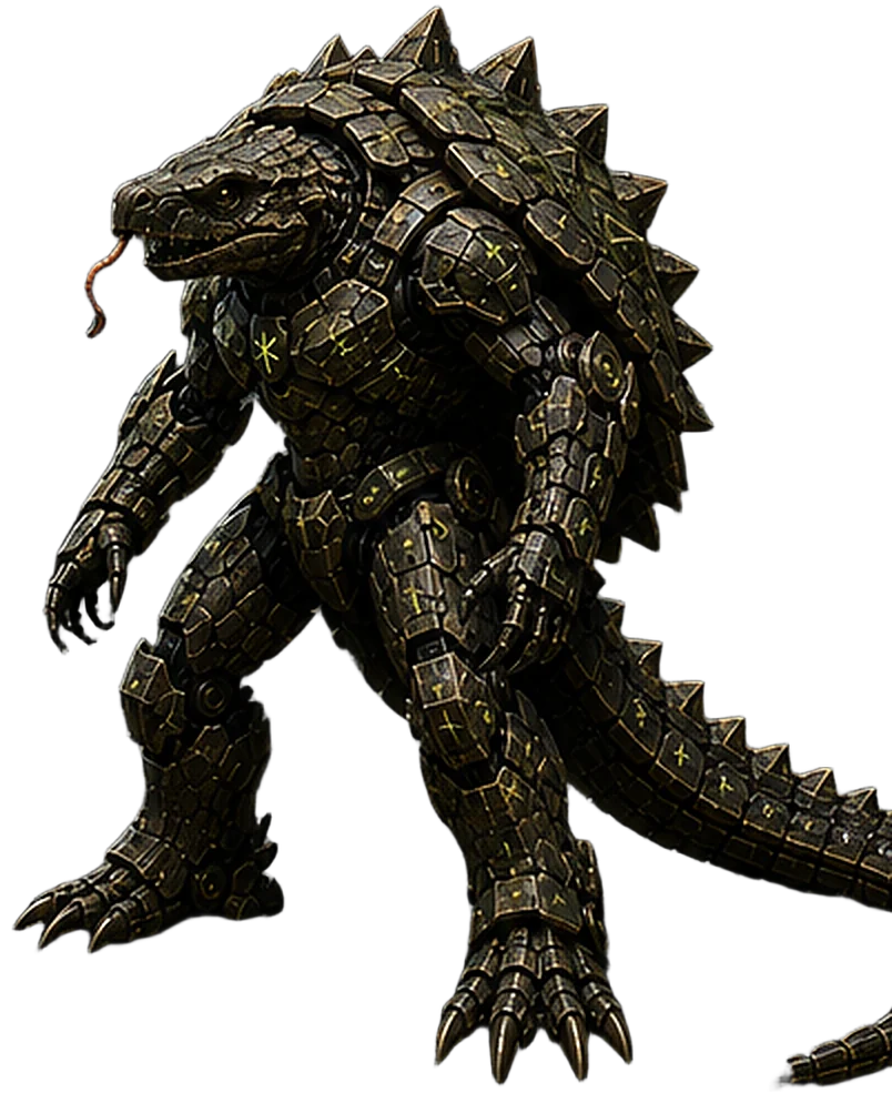 Armatura · Tartaruga Alligatore