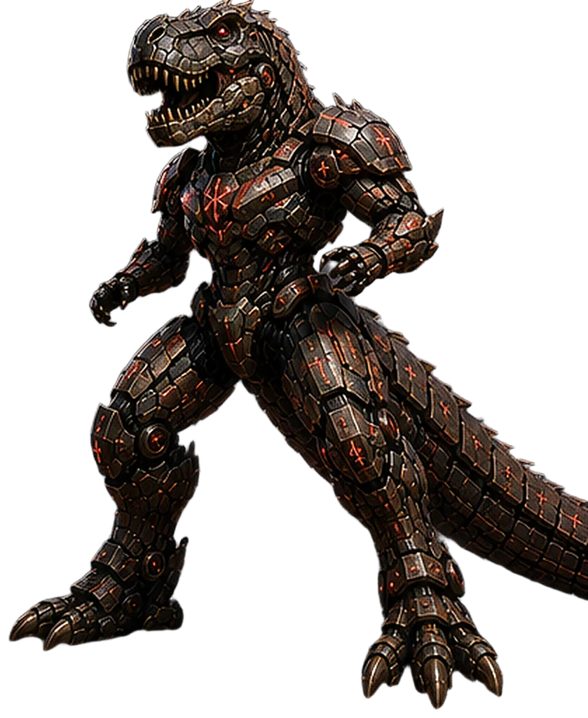 Armatura · Tirannosauro