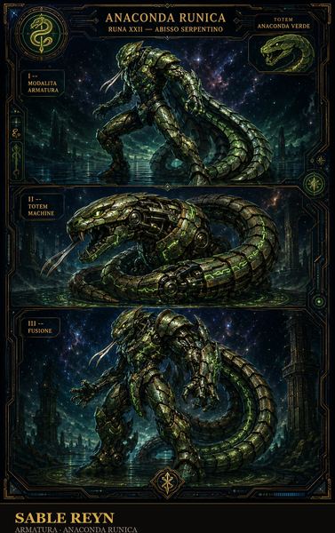 Anaconda Runica