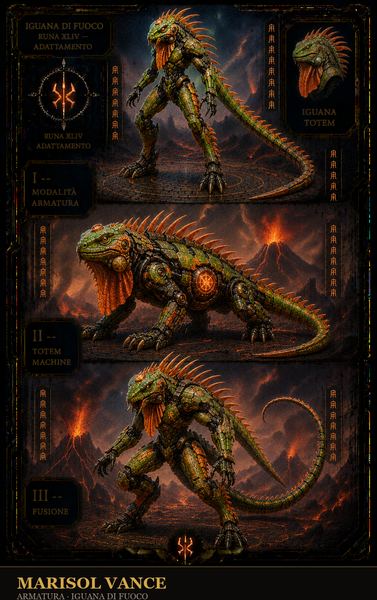 Iguana di Fuoco