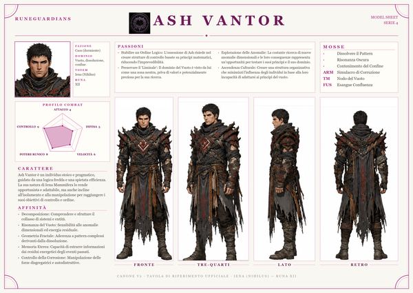 Ash Vantor