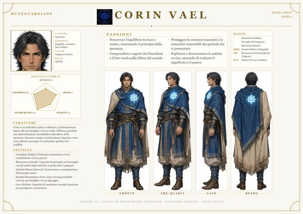 Corin Vael