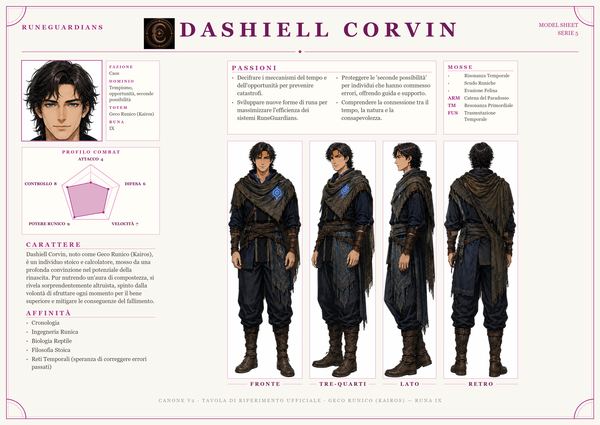 Dashiell Corvin
