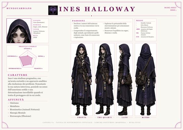 Ines Halloway