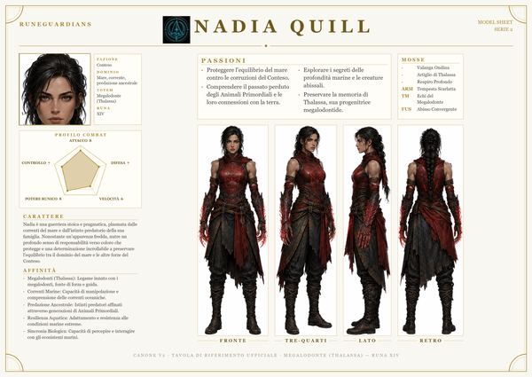 Nadia Quill