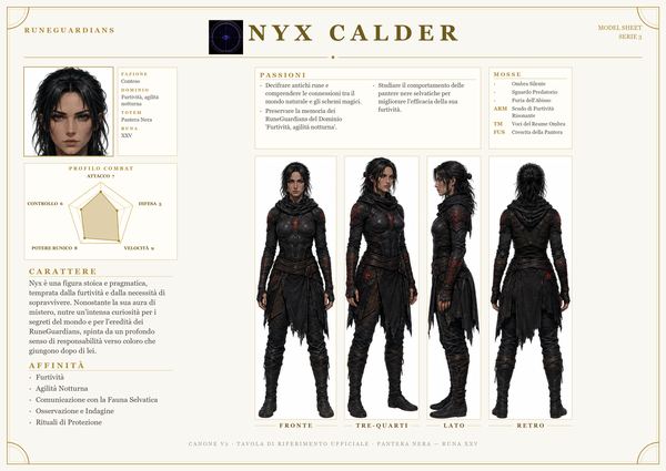 Nyx Calder