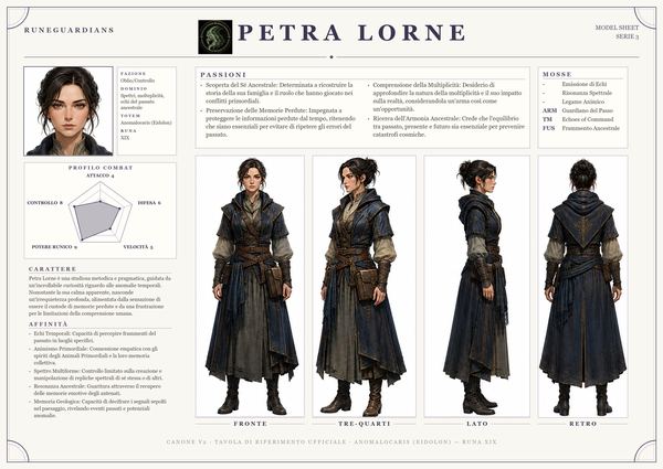 Petra Lorne