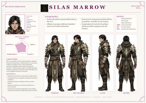 Silas Marrow