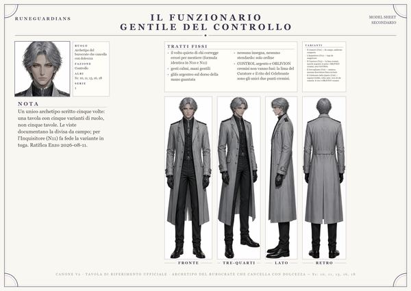 Funzionario gentile