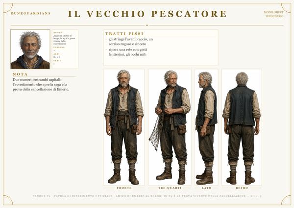 Vecchio pescatore
